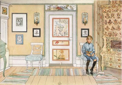 In der Ecke von Carl Larsson